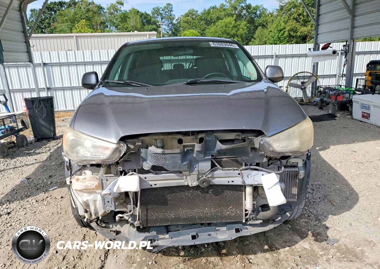 2013 Mitsubishi Outlander Sport Es VIN:4A4AP3AU8DE020386 - 5