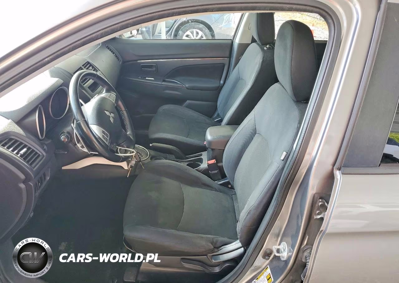 2013 Mitsubishi Outlander Sport Es VIN:4A4AP3AU8DE020386 - 7