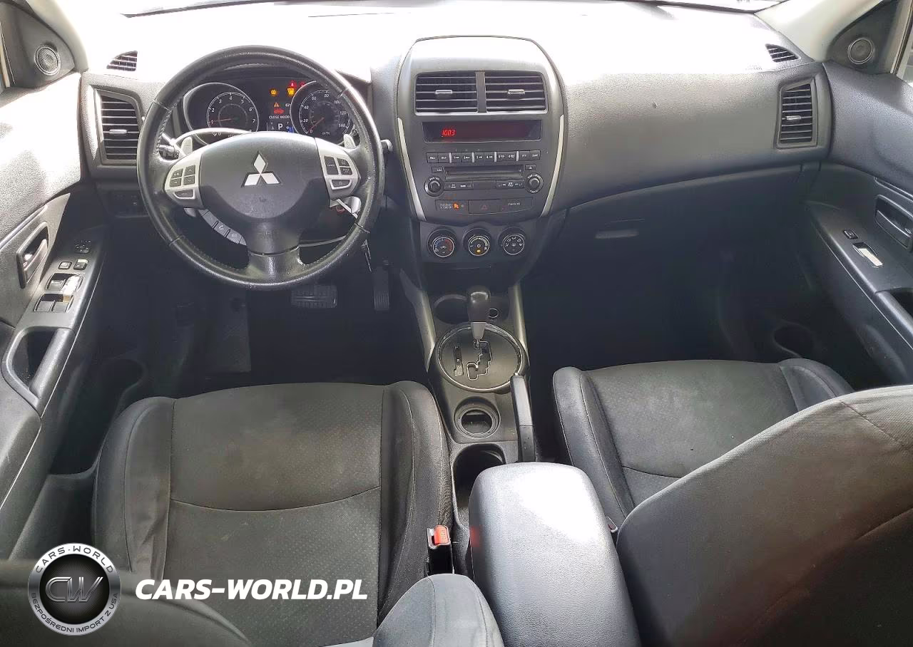 2013 Mitsubishi Outlander Sport Es VIN:4A4AP3AU8DE020386 - 8