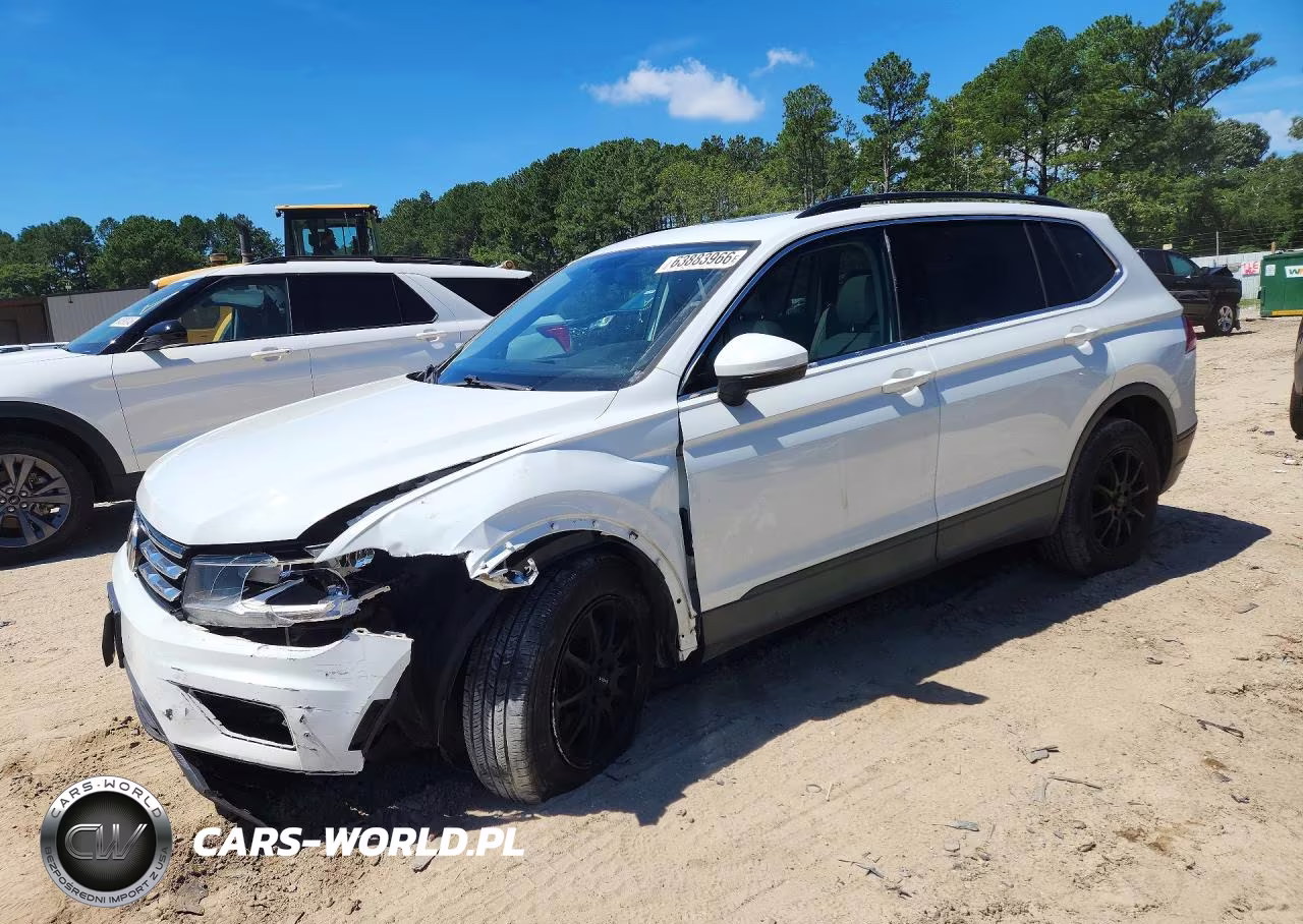 2019 Volkswagen Tiguan Se VIN:3VV2B7AX5KM145513 - 1