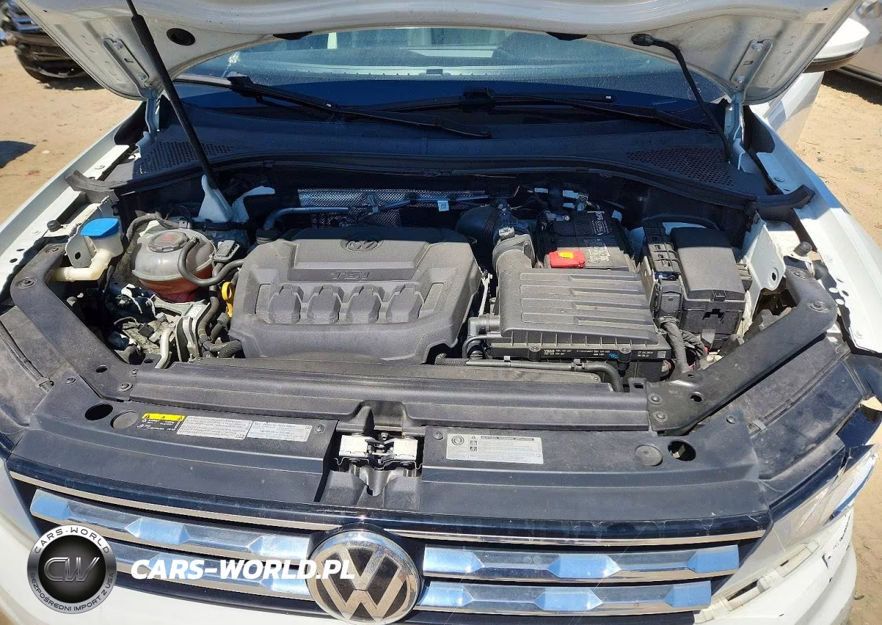2019 Volkswagen Tiguan Se VIN:3VV2B7AX5KM145513 - 12