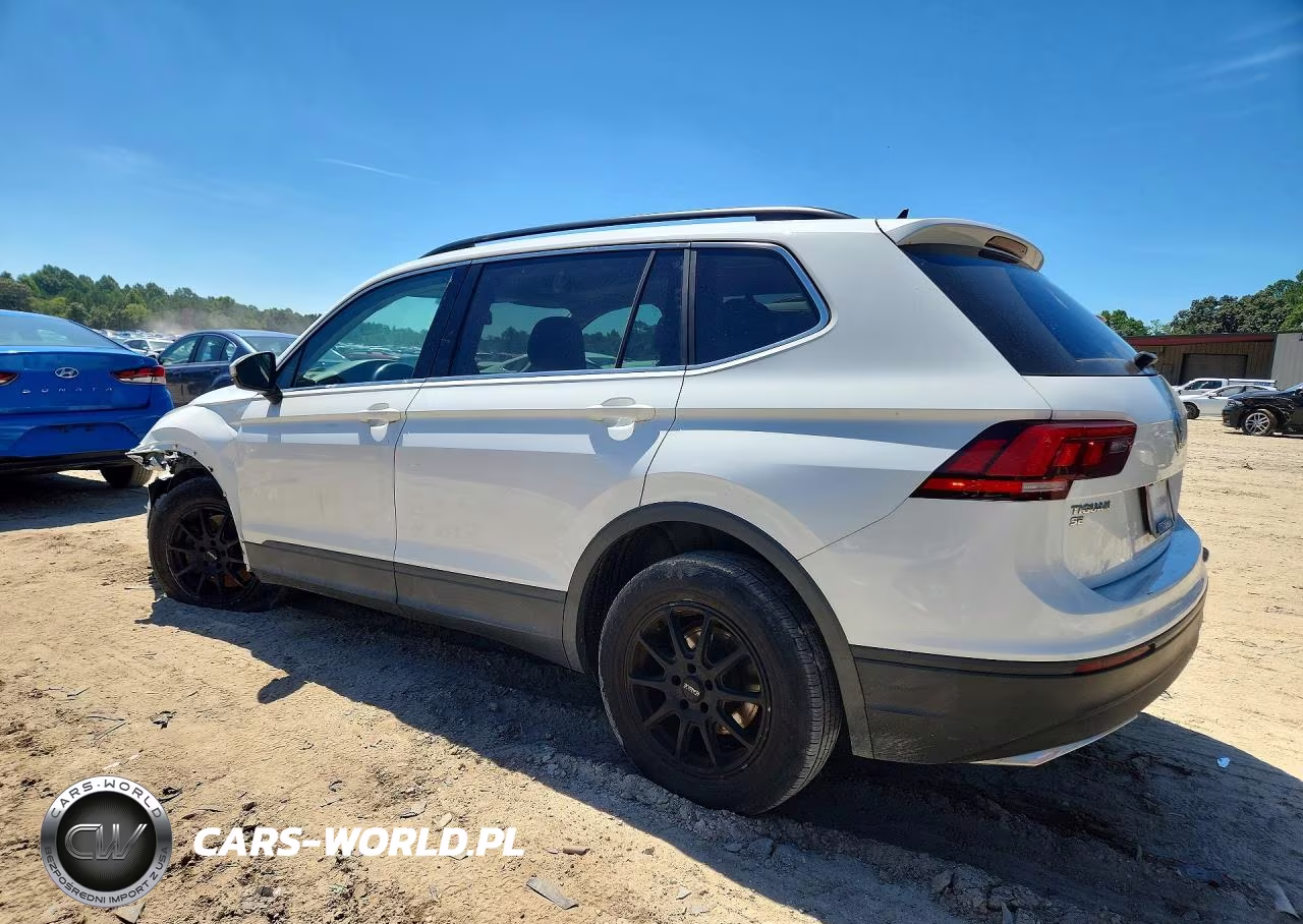 2019 Volkswagen Tiguan Se VIN:3VV2B7AX5KM145513 - 2