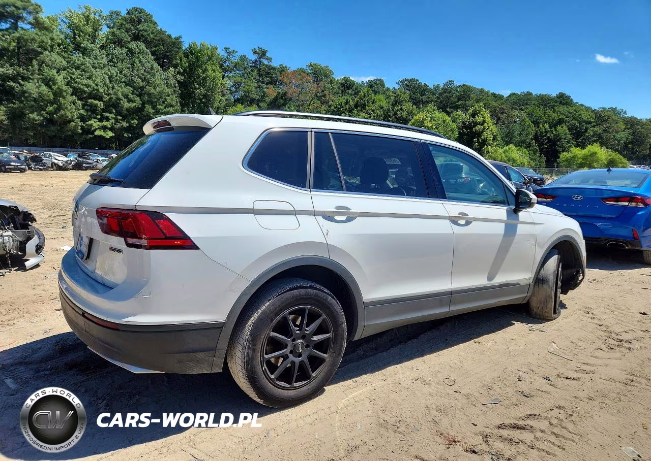2019 Volkswagen Tiguan Se VIN:3VV2B7AX5KM145513 - 3