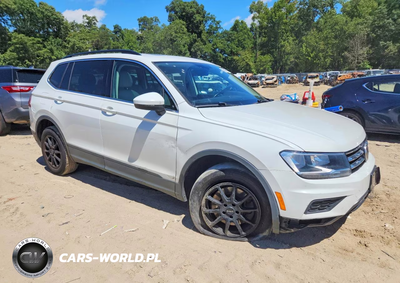 2019 Volkswagen Tiguan Se VIN:3VV2B7AX5KM145513 - 4
