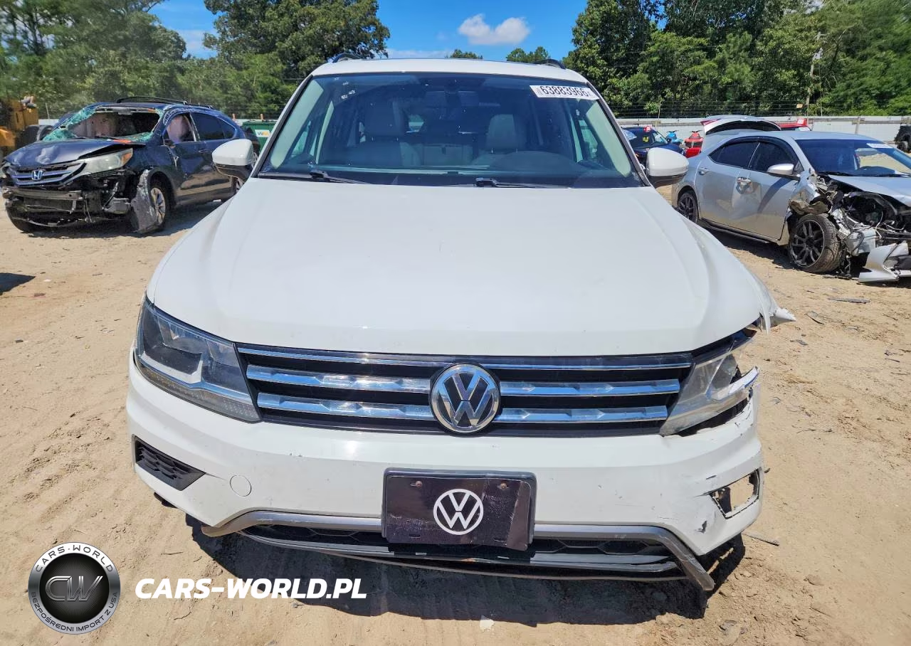 2019 Volkswagen Tiguan Se VIN:3VV2B7AX5KM145513 - 5