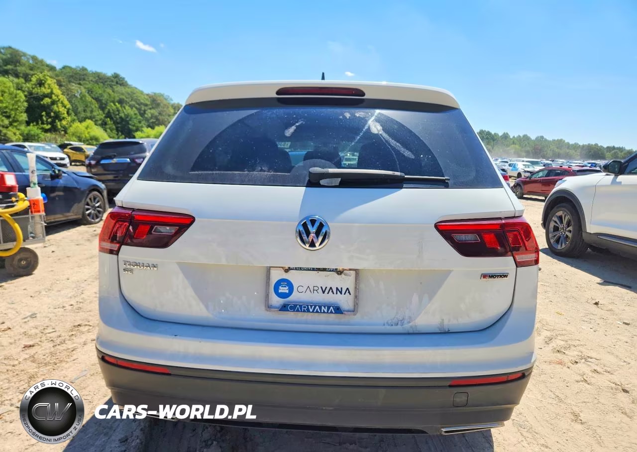 2019 Volkswagen Tiguan Se VIN:3VV2B7AX5KM145513 - 6