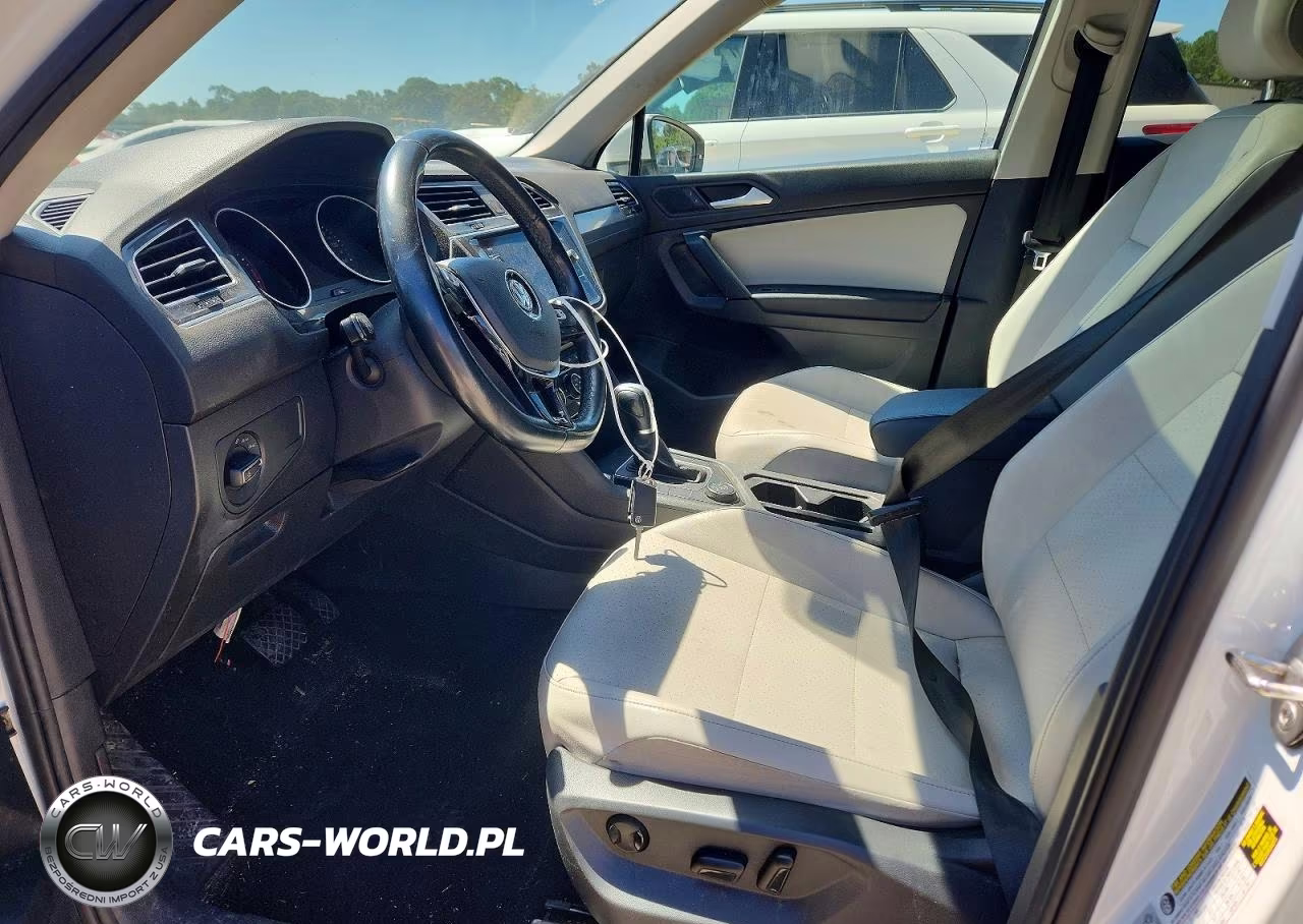 2019 Volkswagen Tiguan Se VIN:3VV2B7AX5KM145513 - 7