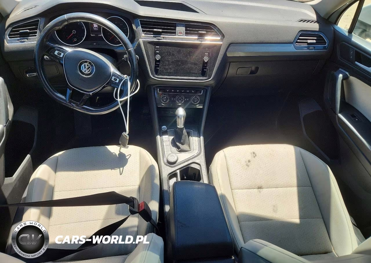2019 Volkswagen Tiguan Se VIN:3VV2B7AX5KM145513 - 8