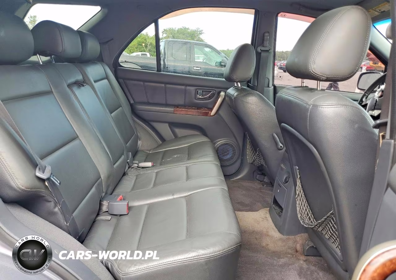 2003 Kia Sorento Lx VIN:KNDJD733335115318 - 11
