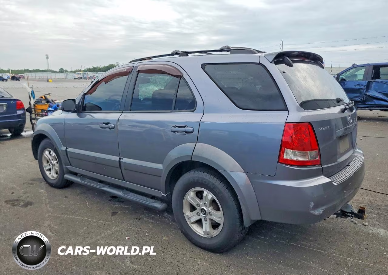 2003 Kia Sorento Lx VIN:KNDJD733335115318 - 2