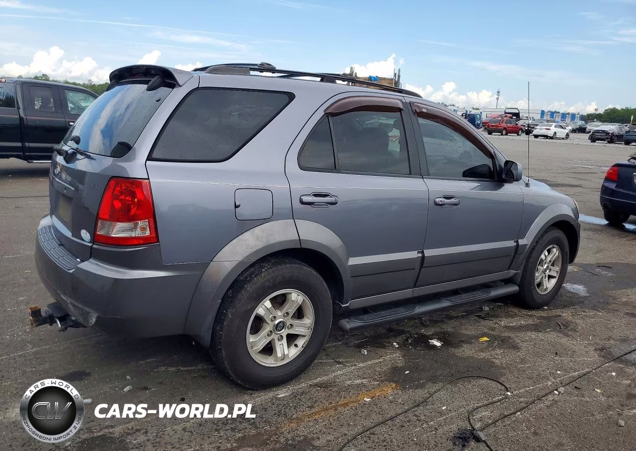 2003 Kia Sorento Lx VIN:KNDJD733335115318 - 3