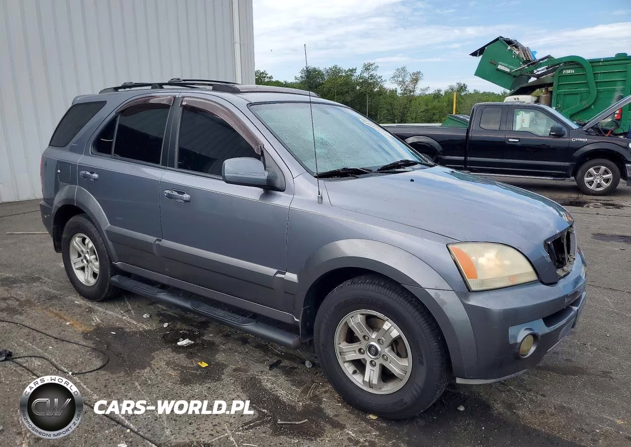 2003 Kia Sorento Lx VIN:KNDJD733335115318 - 4
