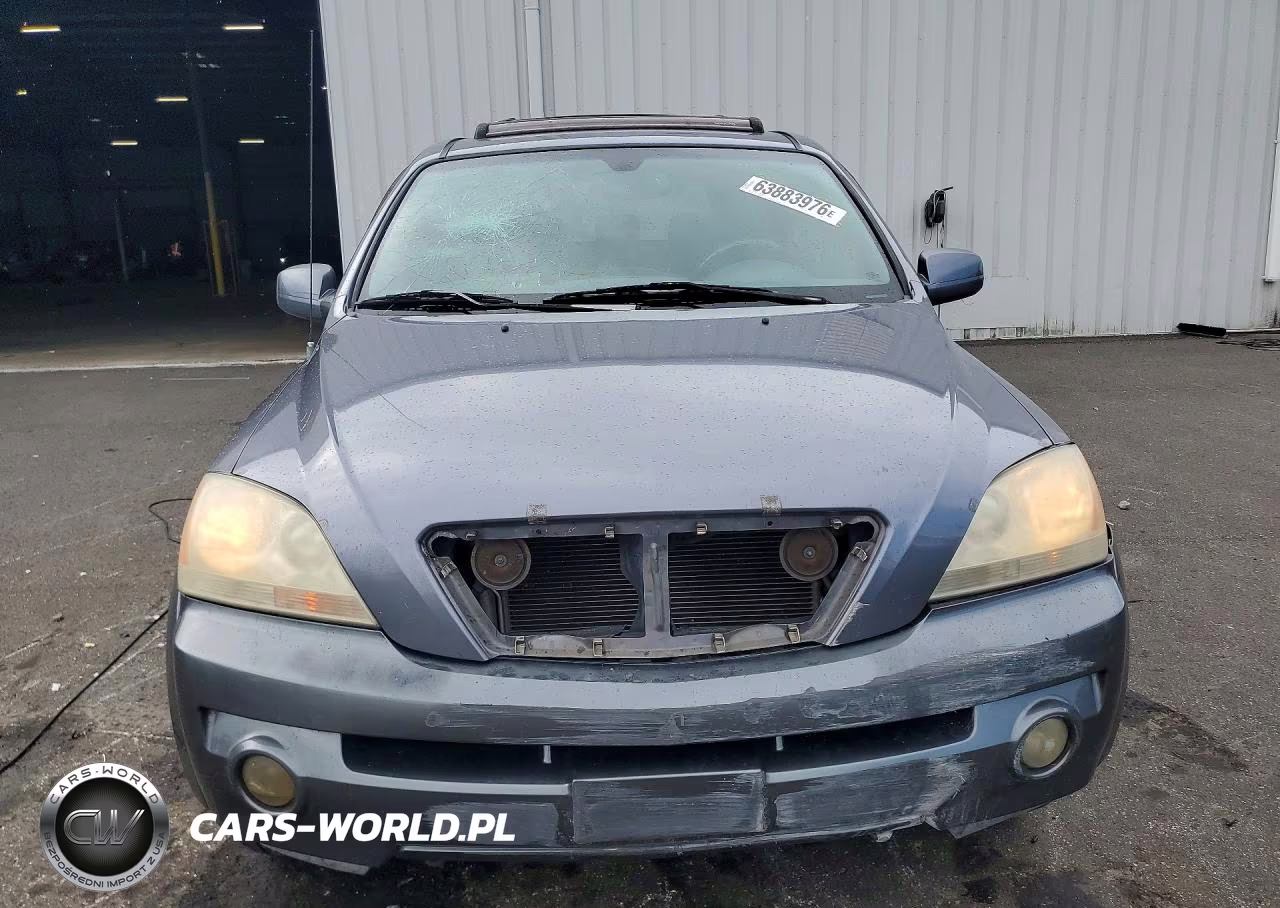 2003 Kia Sorento Lx VIN:KNDJD733335115318 - 5