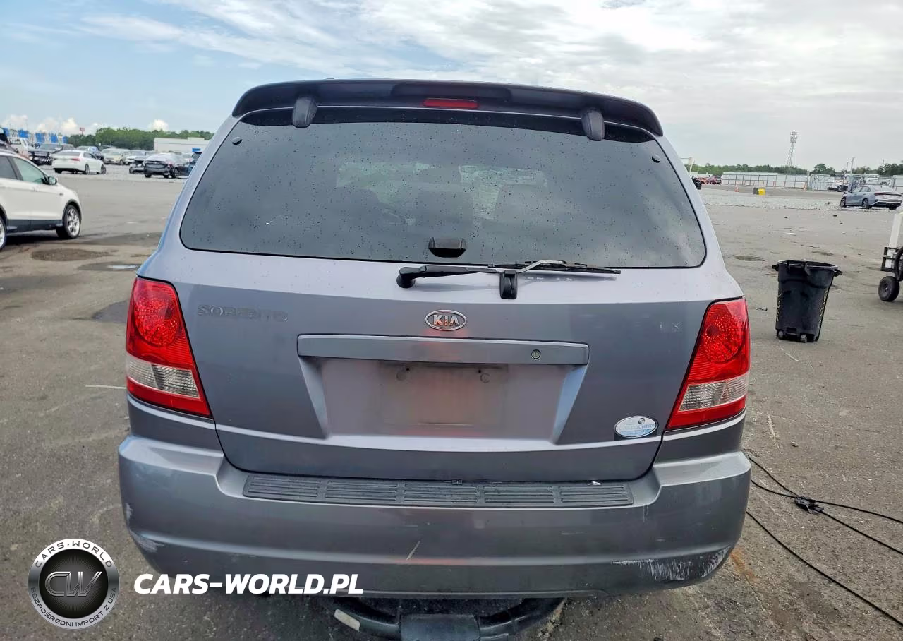 2003 Kia Sorento Lx VIN:KNDJD733335115318 - 6