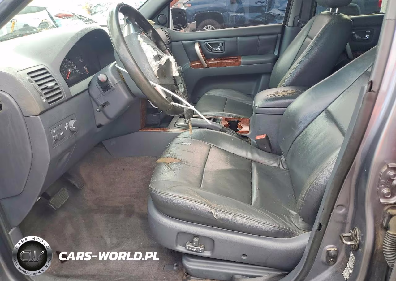 2003 Kia Sorento Lx VIN:KNDJD733335115318 - 7