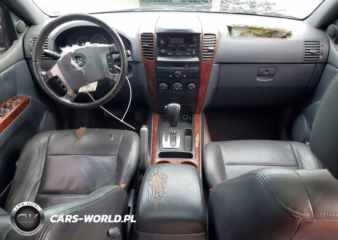 2003 Kia Sorento Lx VIN:KNDJD733335115318 - 8
