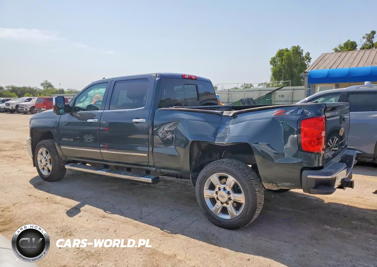2018 Chevrolet Silverado K2500 Heavy Duty Ltz VIN:1GC1KWEY1JF140850 - 2