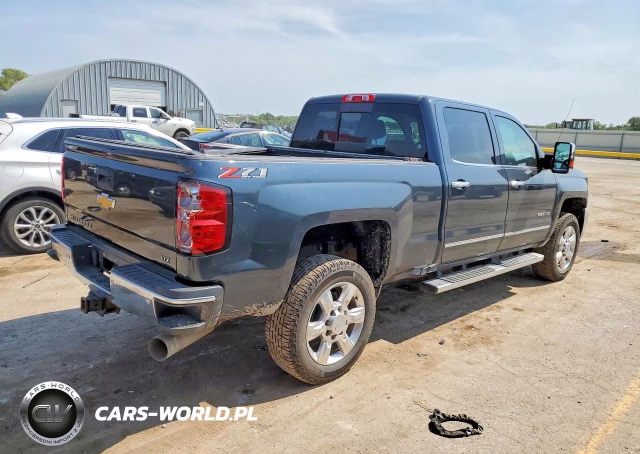 2018 Chevrolet Silverado K2500 Heavy Duty Ltz VIN:1GC1KWEY1JF140850 - 3
