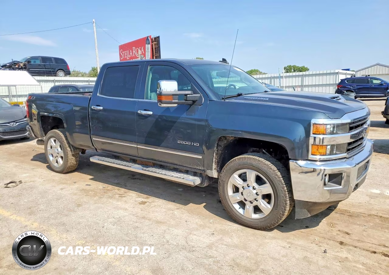 2018 Chevrolet Silverado K2500 Heavy Duty Ltz VIN:1GC1KWEY1JF140850 - 4