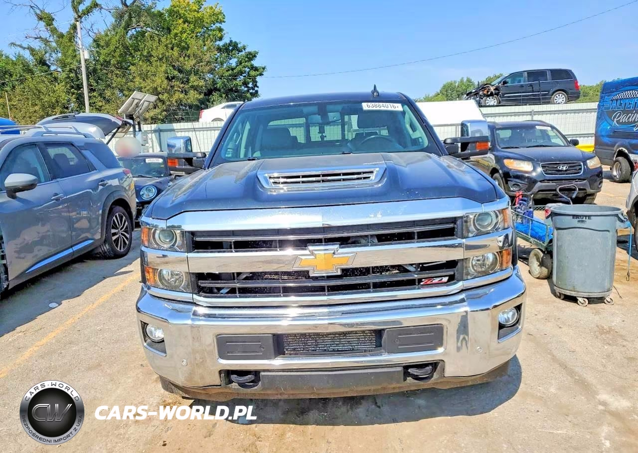 2018 Chevrolet Silverado K2500 Heavy Duty Ltz VIN:1GC1KWEY1JF140850 - 5