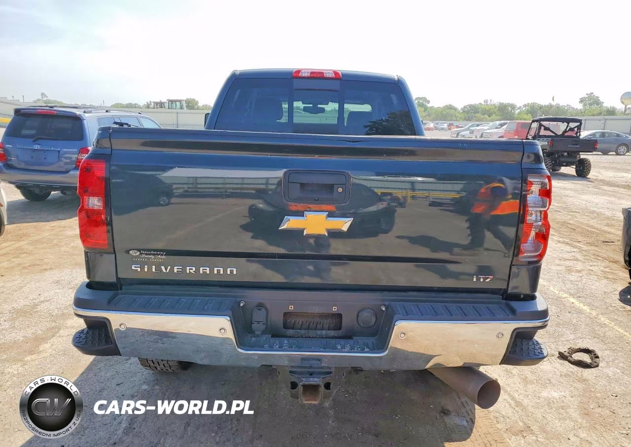 2018 Chevrolet Silverado K2500 Heavy Duty Ltz VIN:1GC1KWEY1JF140850 - 6