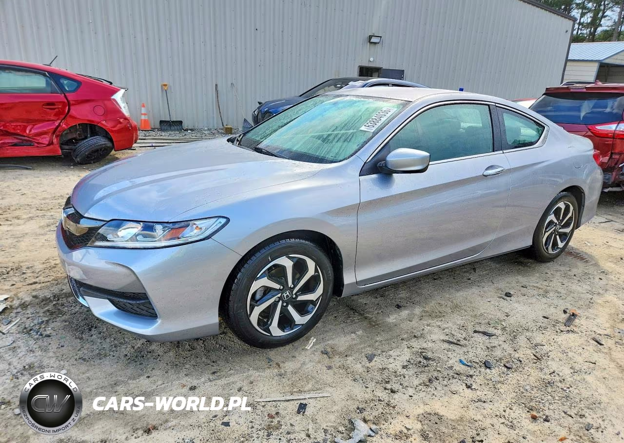 2016 Honda Accord Lx-S