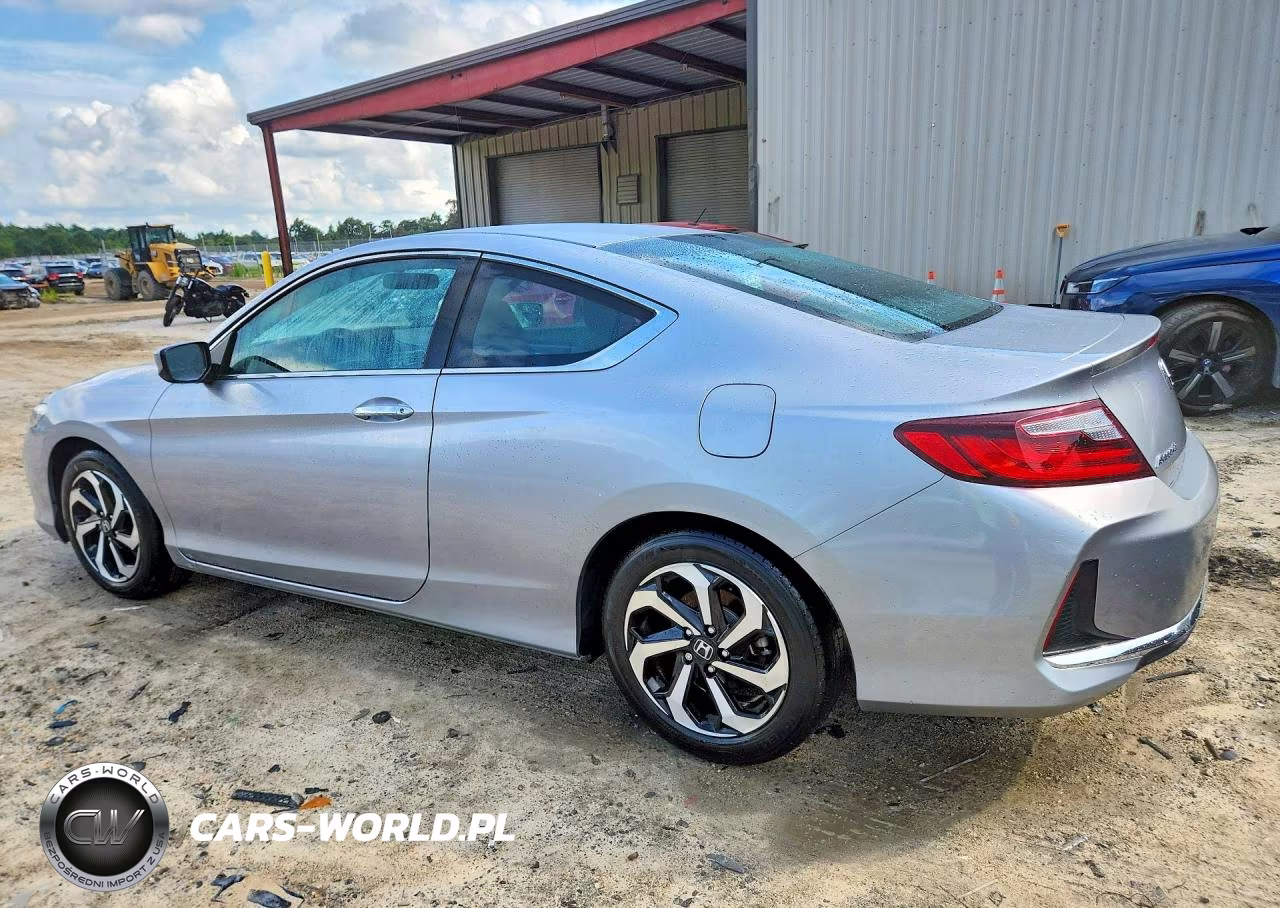 2016 Honda Accord Lx-S VIN:1HGCT1B35GA003208 - 2