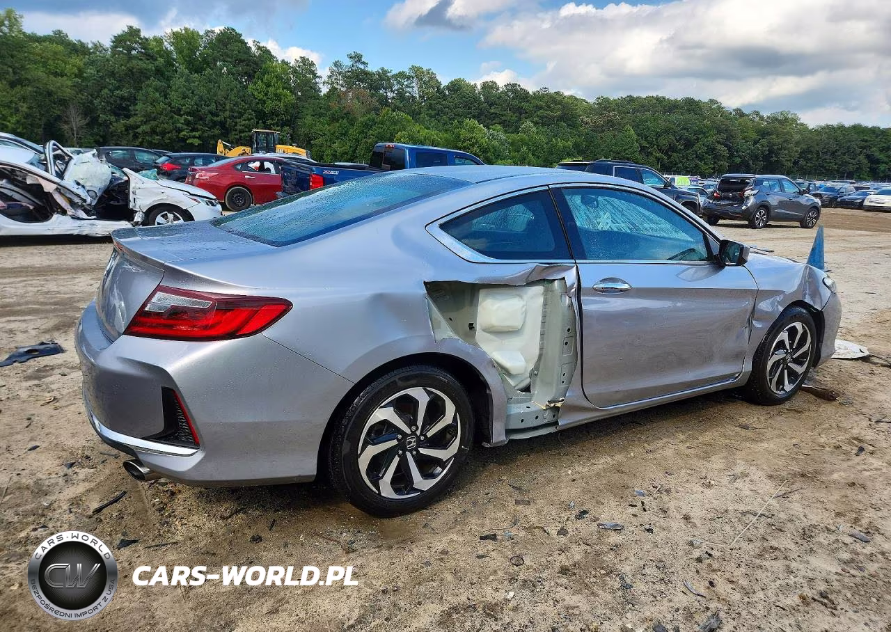 2016 Honda Accord Lx-S VIN:1HGCT1B35GA003208 - 3