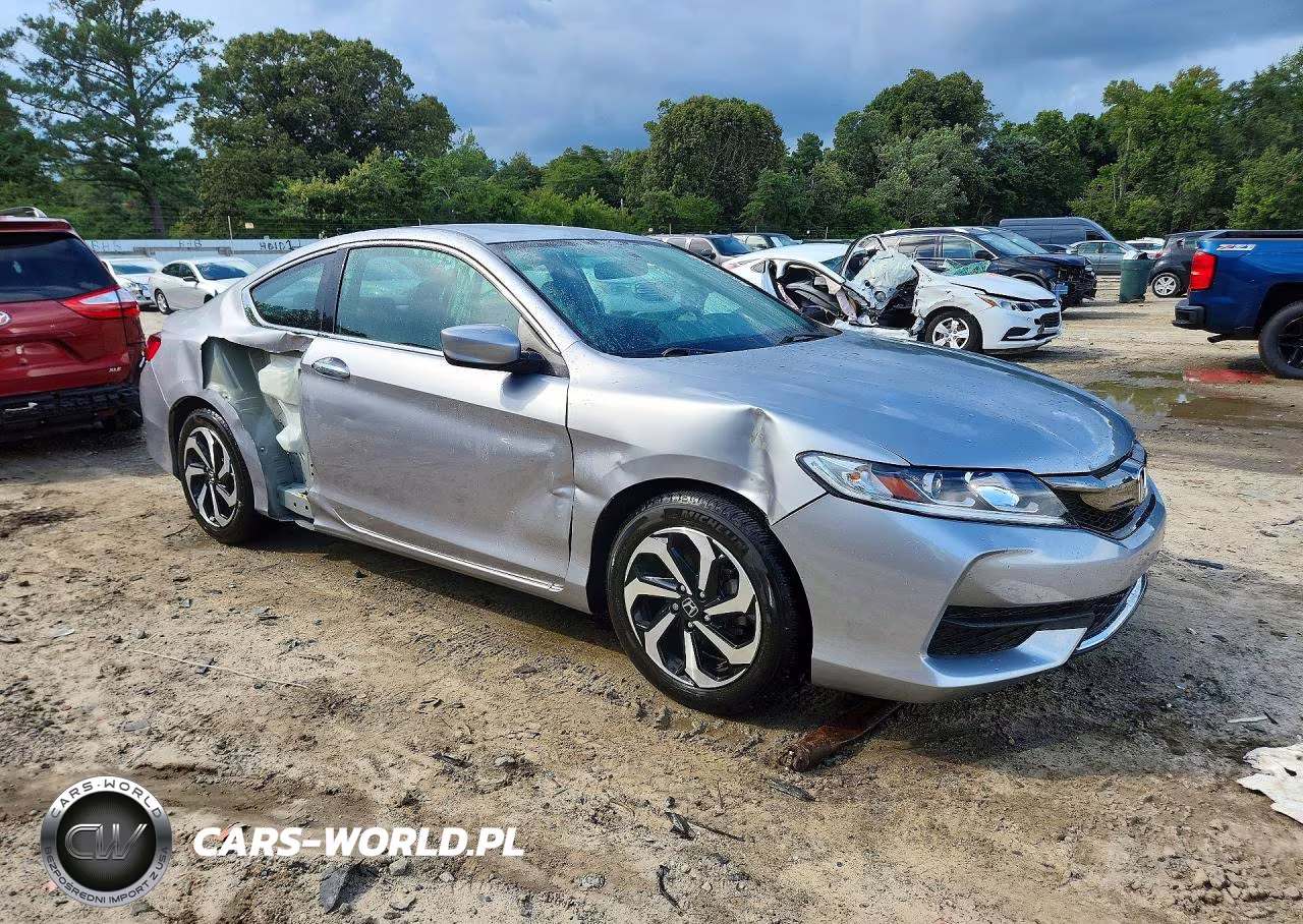 2016 Honda Accord Lx-S VIN:1HGCT1B35GA003208 - 4