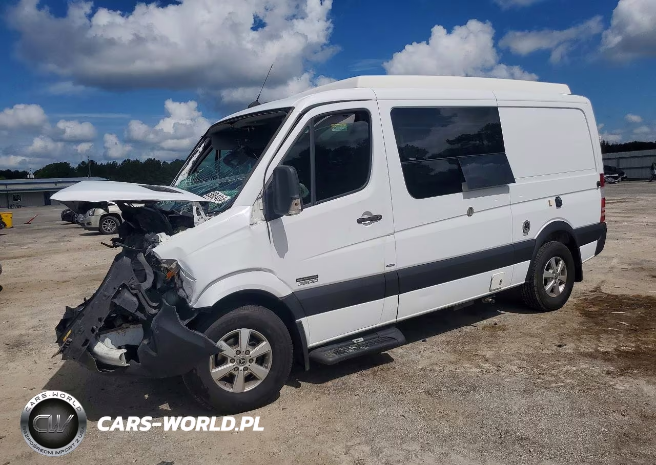 2014 Mercedes-Benz Sprinter 2500