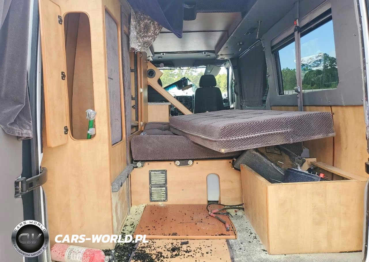2014 Mercedes-Benz Sprinter 2500 VIN:WD3PE7CC2E5835150 - 10