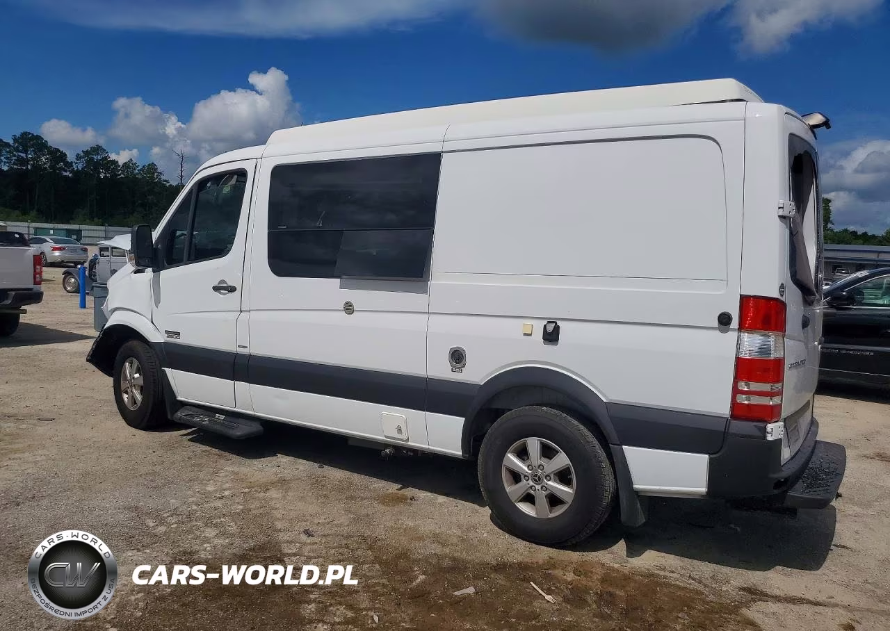 2014 Mercedes-Benz Sprinter 2500 VIN:WD3PE7CC2E5835150 - 2