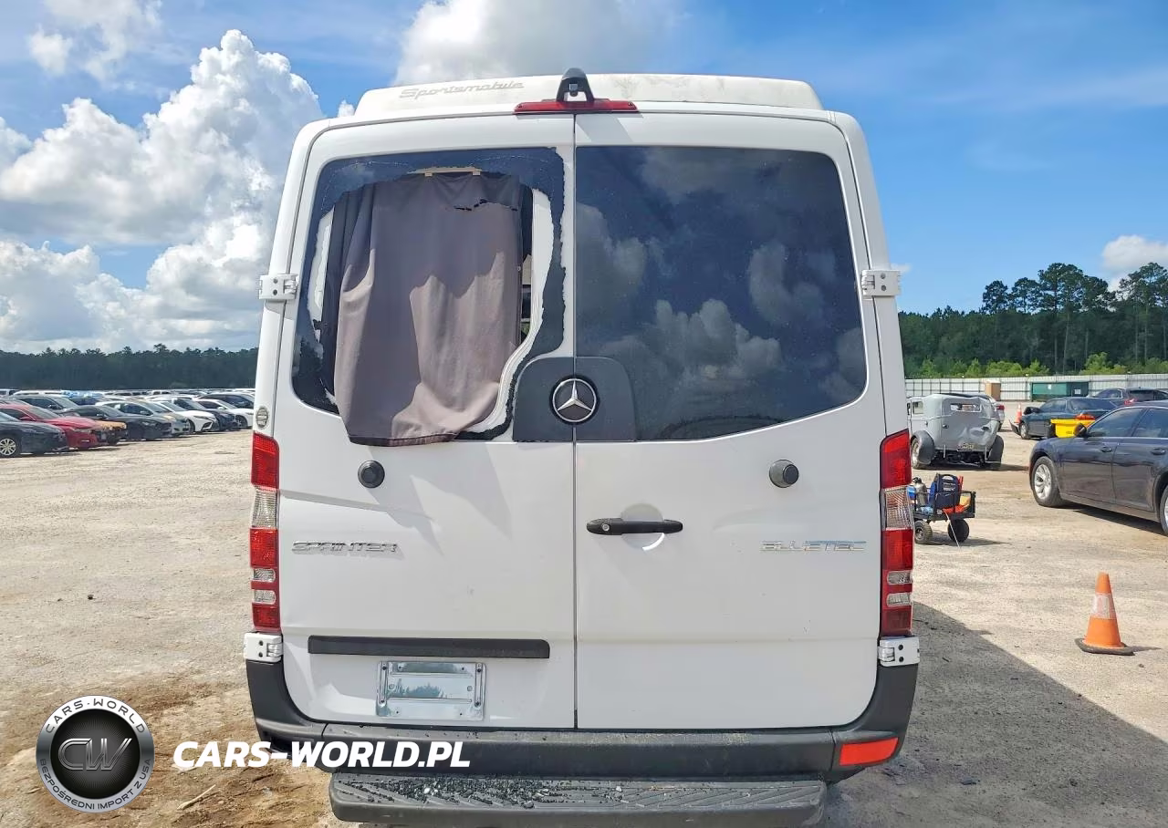 2014 Mercedes-Benz Sprinter 2500 VIN:WD3PE7CC2E5835150 - 6