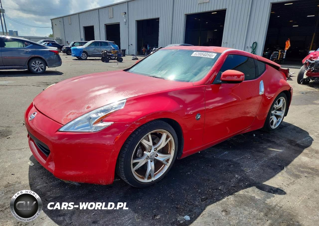 2009 Nissan 370Z Base – zdjęcie 1 z 12