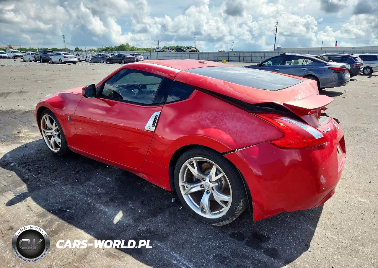 2009 Nissan 370Z Base VIN:JN1AZ44E29M400769 - 2