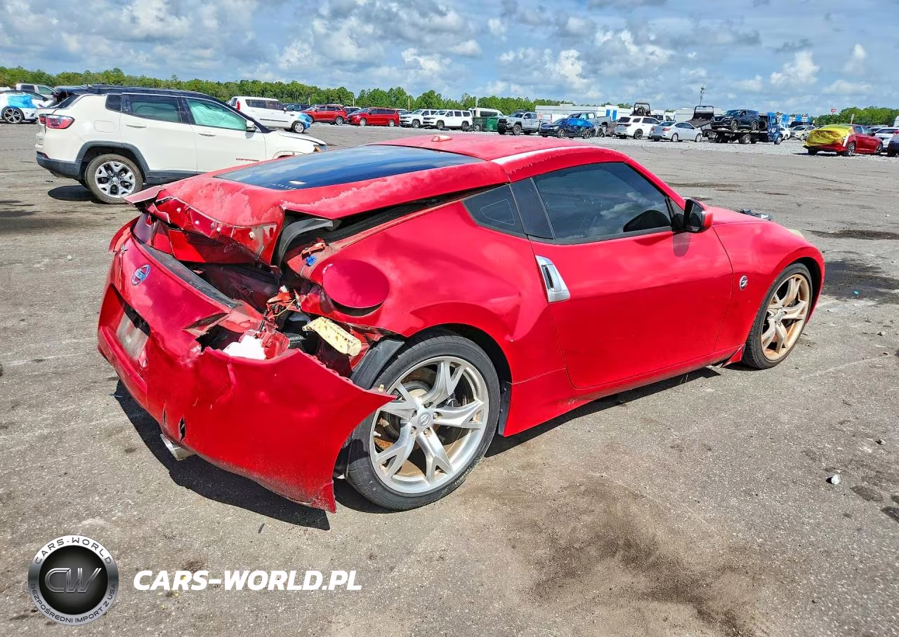 2009 Nissan 370Z Base VIN:JN1AZ44E29M400769 - 3