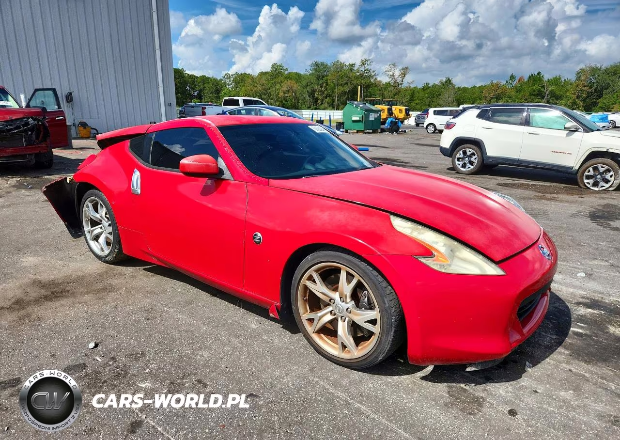 2009 Nissan 370Z Base VIN:JN1AZ44E29M400769 - 4