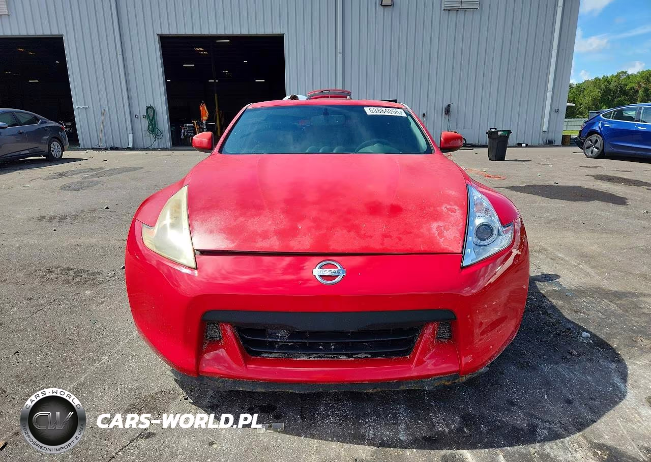 2009 Nissan 370Z Base VIN:JN1AZ44E29M400769 - 5