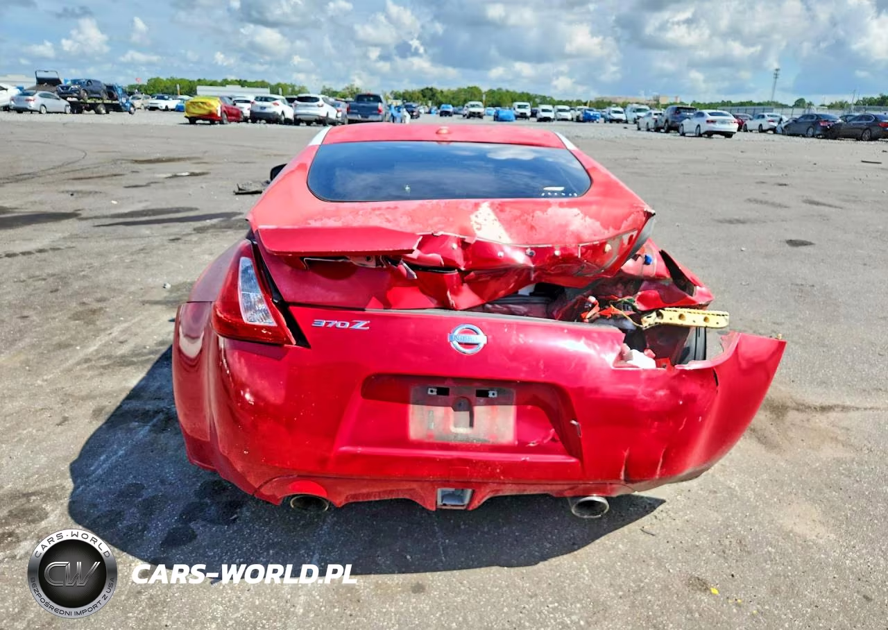 2009 Nissan 370Z Base VIN:JN1AZ44E29M400769 - 6