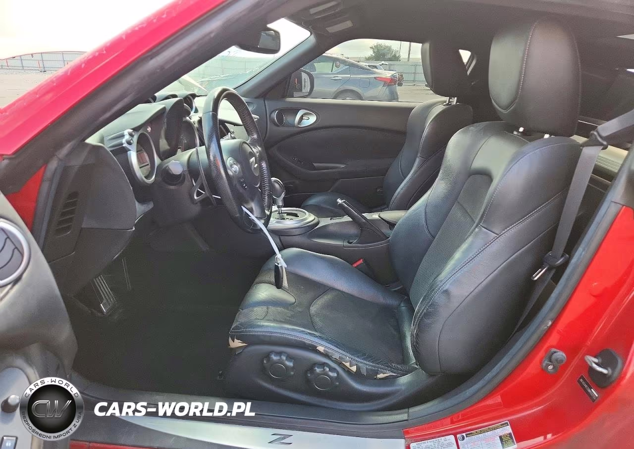 2009 Nissan 370Z Base VIN:JN1AZ44E29M400769 - 7