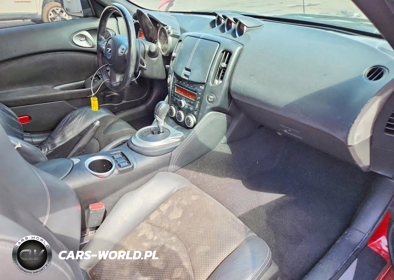 2009 Nissan 370Z Base VIN:JN1AZ44E29M400769 - 8