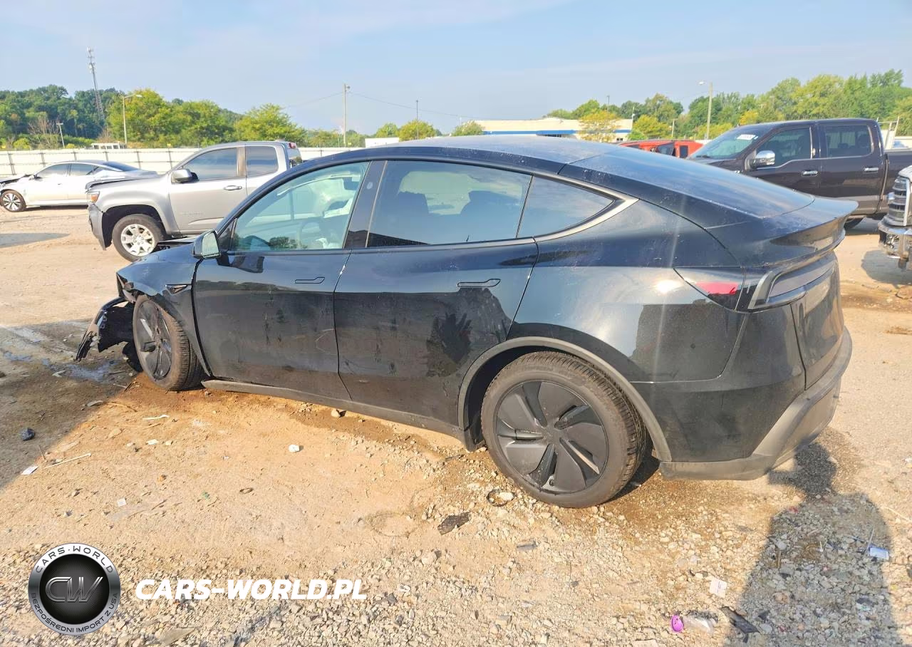 2026 Tesla Model Y VIN:7SAYGDED7TF596282 - 2