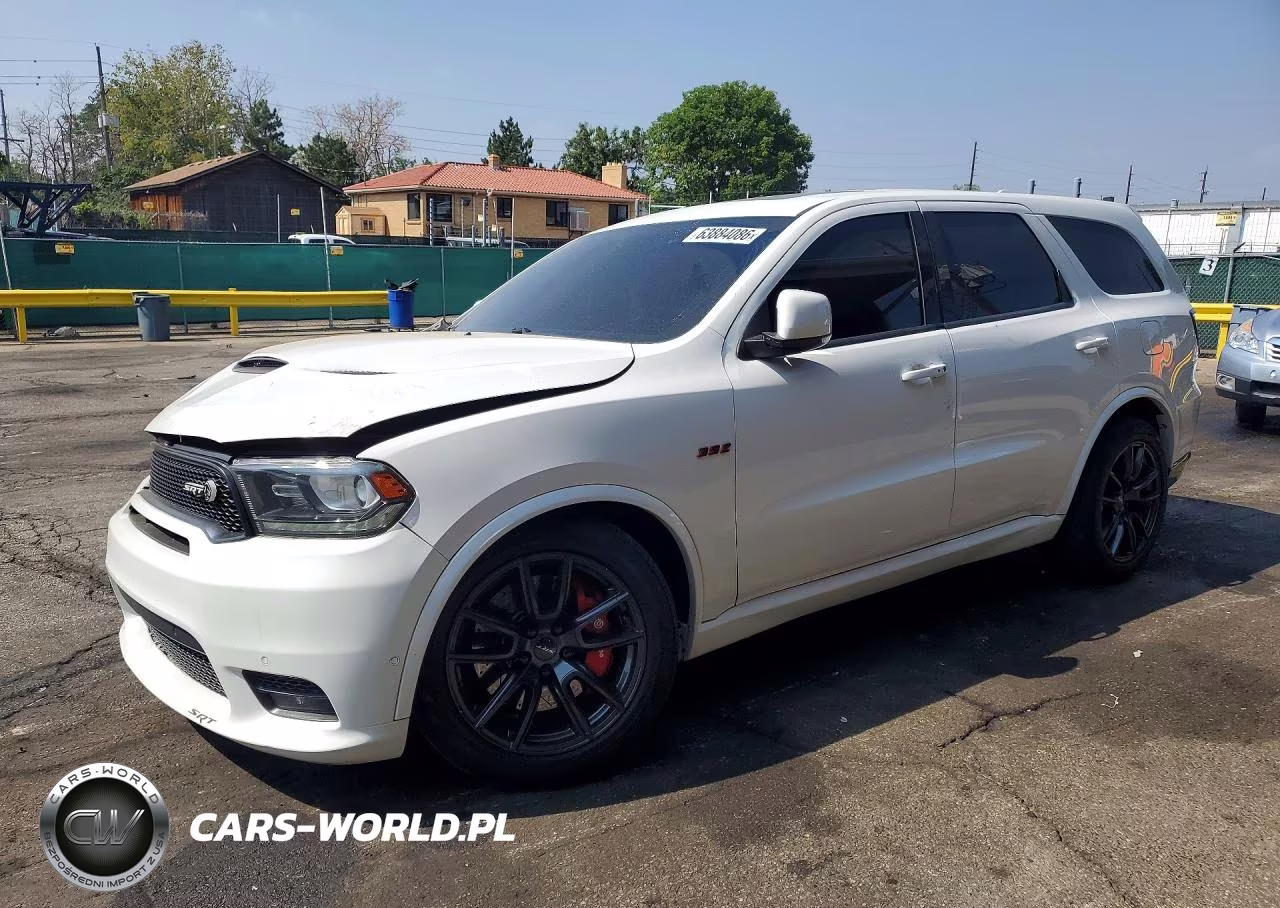 2018 Dodge Durango Srt – zdjęcie 1 z 13