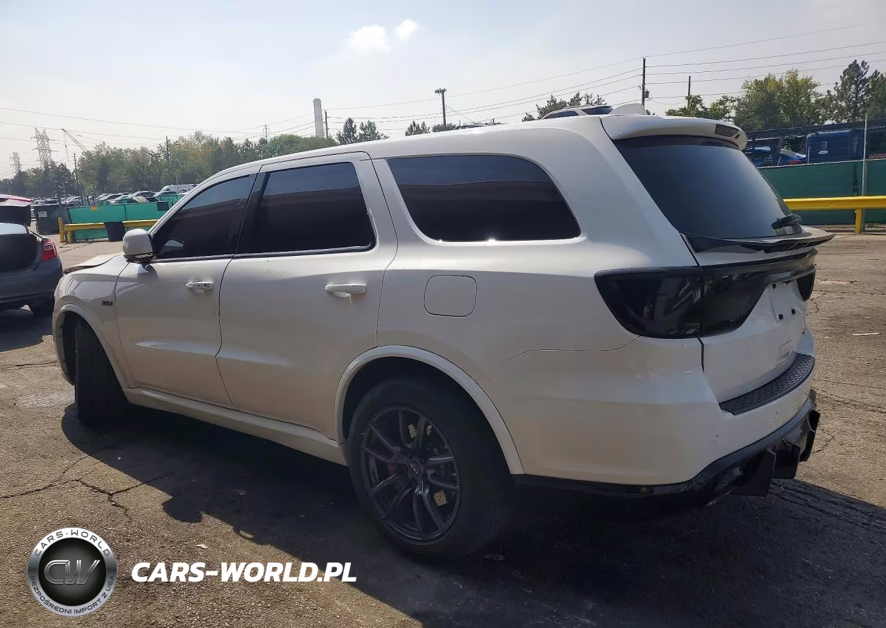 2018 Dodge Durango Srt VIN:1C4SDJGJ6JC262381 - 2