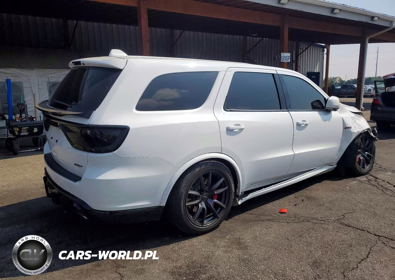 2018 Dodge Durango Srt VIN:1C4SDJGJ6JC262381 - 3