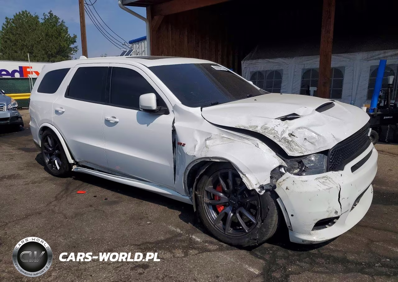 2018 Dodge Durango Srt VIN:1C4SDJGJ6JC262381 - 4