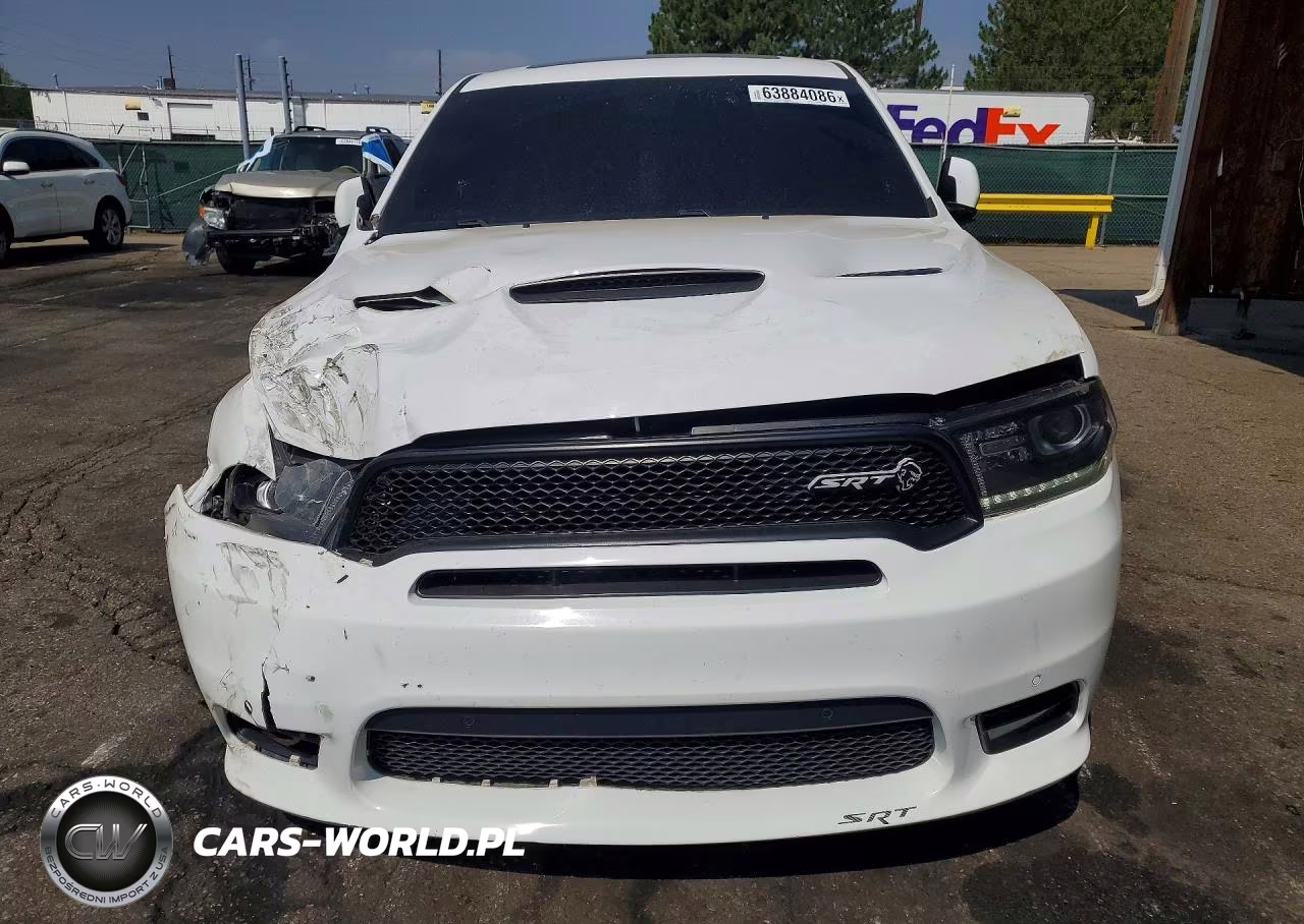 2018 Dodge Durango Srt VIN:1C4SDJGJ6JC262381 - 5