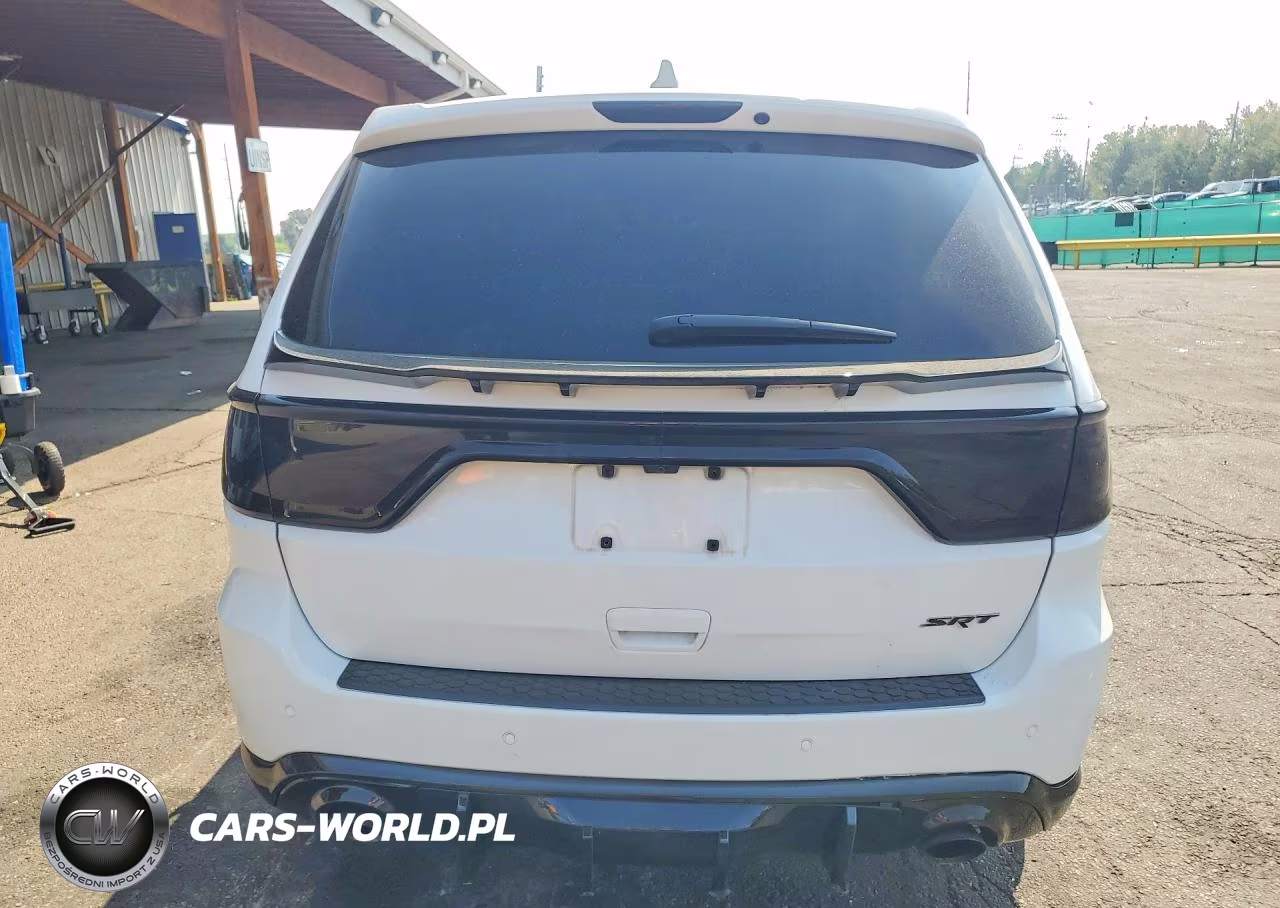 2018 Dodge Durango Srt VIN:1C4SDJGJ6JC262381 - 6