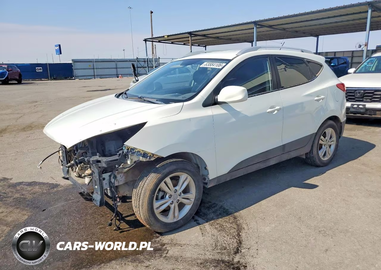 2010 Hyundai Tucson Gls