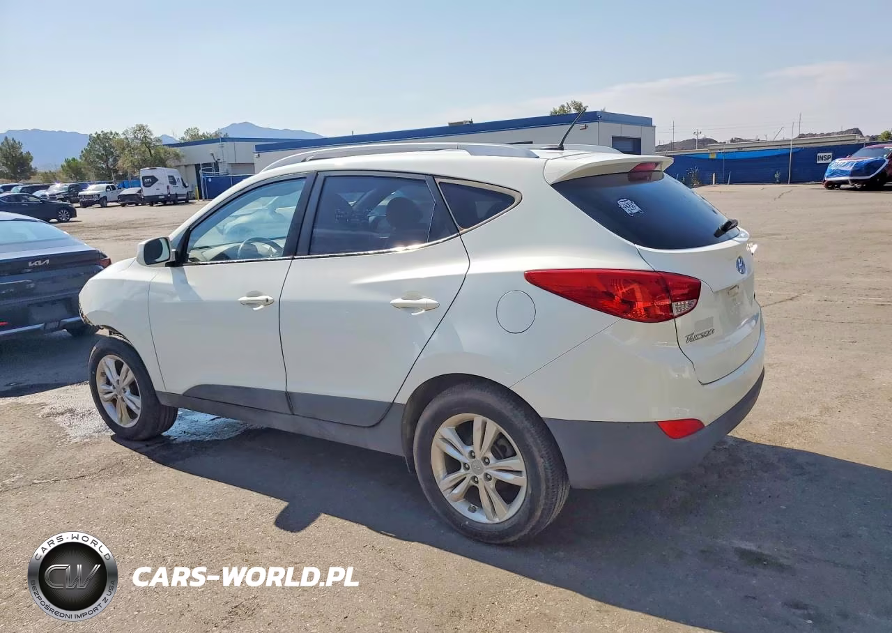 2010 Hyundai Tucson Gls VIN:KM8JU3AC9AU096395 - 2